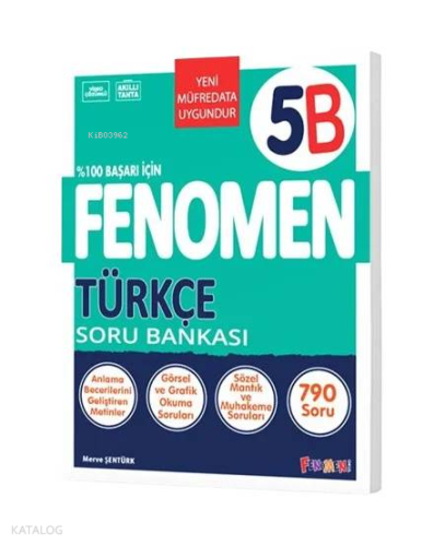Fenomen 5B Türkçe Soru Bankası