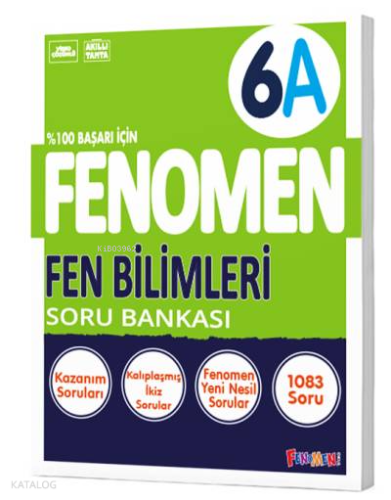 Fenomen 6. Sınıf Fen Bilimleri (A) Soru Bankası