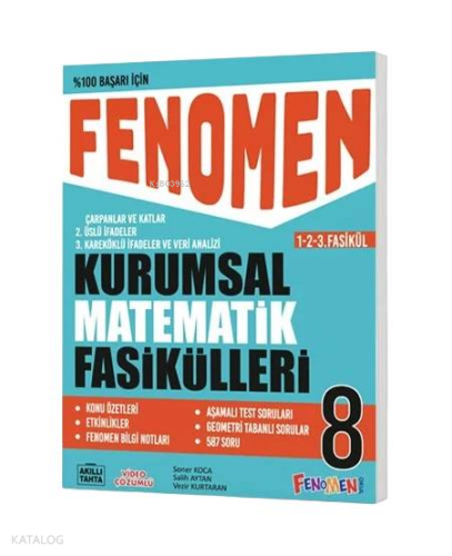 Fenomen 8 Kurumsal Matematik Fasikülleri