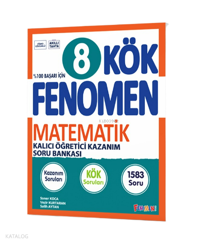 Fenomen 8. Sınıf Kök Matematik Soru Bankası