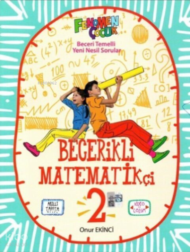 Fenomen Çocuk 2. Sınıf Becerikli Matematikçi