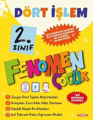Fenomen Çocuk 2. Sınıf Dört İşlem