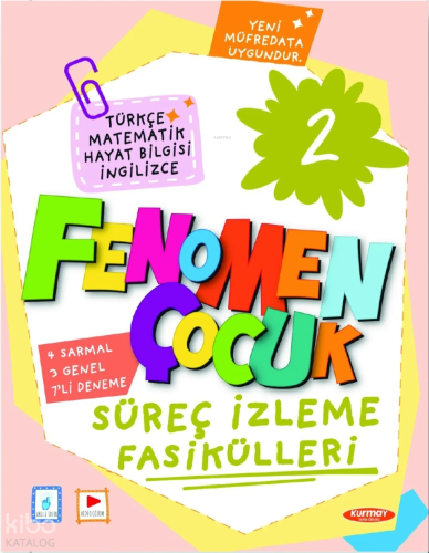 Fenomen Çocuk 2. Sınıf Süreç İzleme Fasikülleri