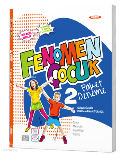 Fenomen Çocuk 2. Sınıf Tüm Dersler Paket Deneme (7 Deneme)