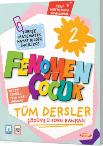 Fenomen Çocuk 2. Sınıf Tüm Dersler Soru Bankası (Çözümlü)