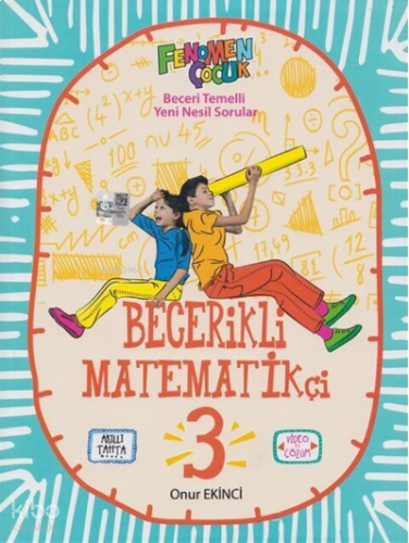 Fenomen Çocuk 3. Sınıf Becerikli Matematikçi