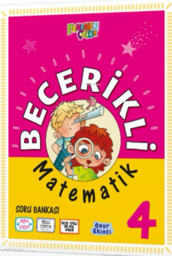 Fenomen Çocuk 4. Sınıf Becerikli Matematikçi