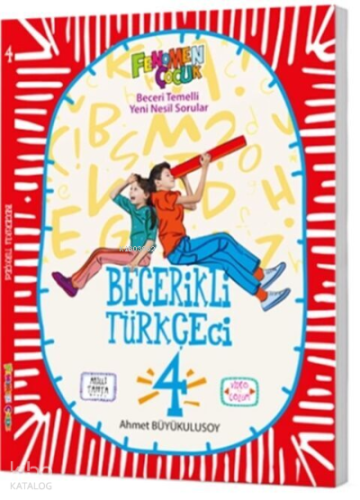 Fenomen Çocuk  4. Sınıf Becerikli Türkçeci