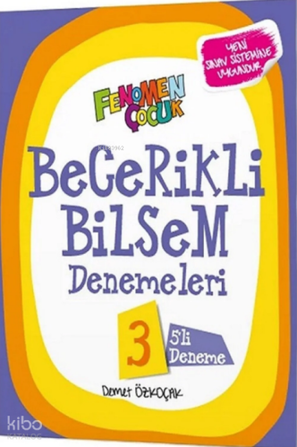 Fenomen Çocuk Yayınları Becerikli Bilsem 3