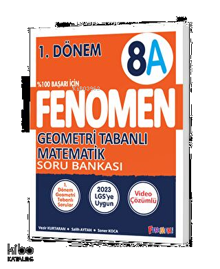 Fenomen Kitap Fenomen 8. Sınıf Geometri Tabanlı Matematik A Soru Banka