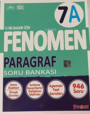 Fenomen Paragraf Soru Bankası
