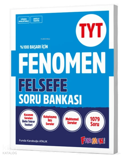 Fenomen TYT Felsefe Soru Bankası