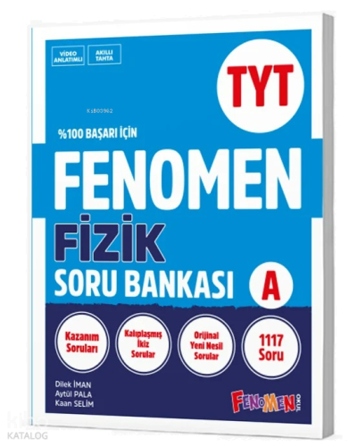 Fenomen TYT Fizik Soru Bankası (A)