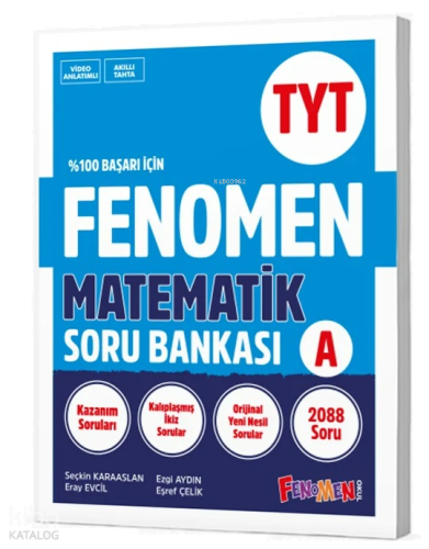 Fenomen TYT Matematik Soru Bankası (A)