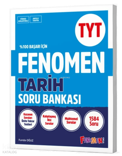 Fenomen TYT Tarih Soru Bankası