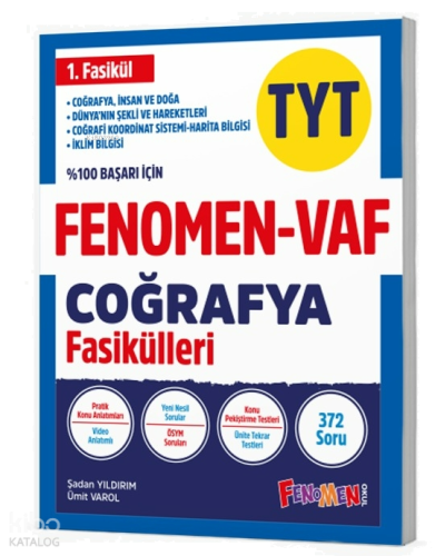 Fenomen Vaf Tyt Coğrafya Fasikülleri