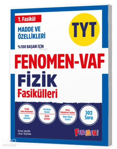Fenomen - Vaf TYT Fizik 1.Fasikül