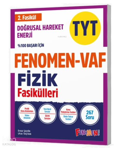 Fenomen - Vaf TYT Fizik 2.Fasikül