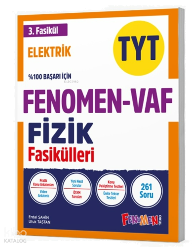 Fenomen - Vaf TYT Fizik 3.Fasikül