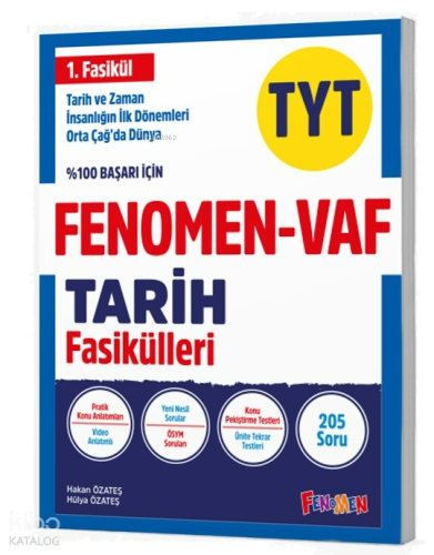 Fenomen - Vaf TYT Tarih 1.Fasikül