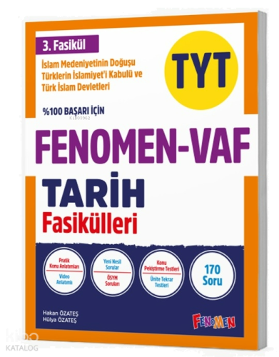 Fenomen - Vaf TYT  Tarih 3.Fasikül