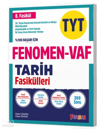 Fenomen - Vaf TYT Tarih 8.Fasikül