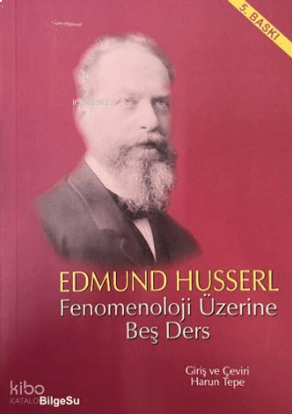 Fenomenoloji Üzerine Beş Ders