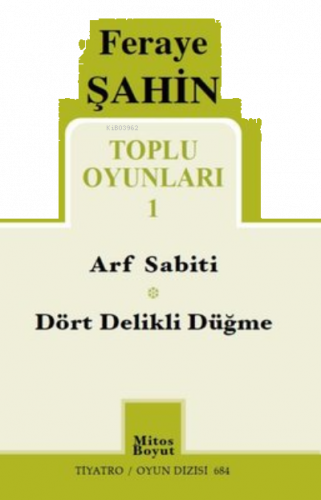 Feraye Şahin Toplu Oyunları - 1