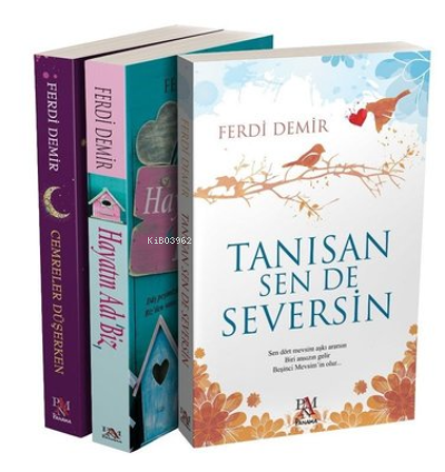Ferdi Demir Seti ( 3 Kitap Takım )