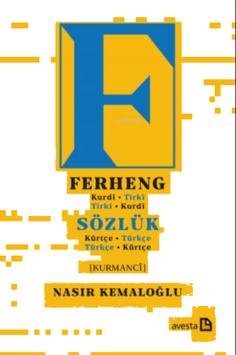 Ferheng (Kurdî - Tirkî / Tirkî - Kurdî) | Sözlük (Kürtçe-Türkçe / Türkçe-Kürtçe)