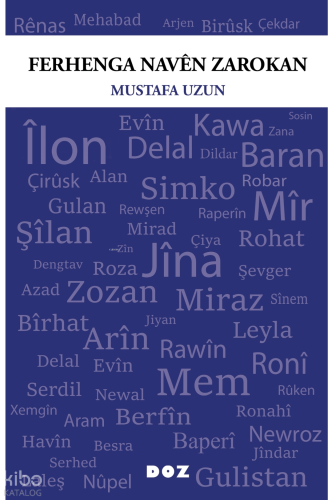 Ferhenga Navên Zarokan (Cild)