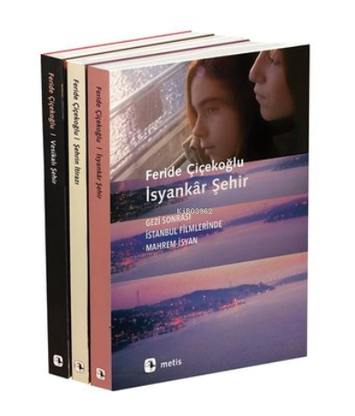 Feride Çiçekoğlu Seti - 3 Kitap Takım - Hediyeli