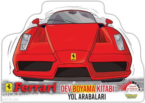 Ferrari Dev Boyama Yol Arabaları