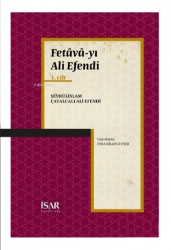 Fetava-yı Ali Efendi (2 Cilt Takım)