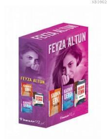 Feyza Altun Set - 3 Kitap Takım