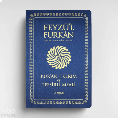 Feyzü'l Furkân Kur'ânı Kerîm ve Tefsirli Meali (Büyük Boy İnce Cilt) L