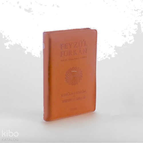Feyzü'l Furkân Kur'ânı Kerîm ve Tefsirli Meali  Sempatik Cep Boy - Fermuarlı  Taba