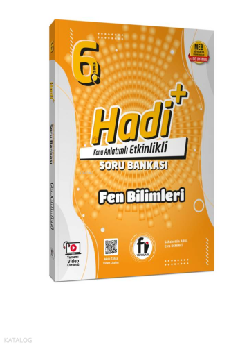 Fi Yayınları 6. Sınıf Hadi+ Fen Bilimleri Soru Bankası
