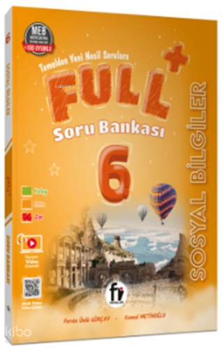 Fi Yayınları 6. Sınıf Sosyal Bilgiler FULL Soru Bankası