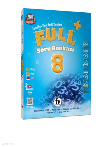 Fi Yayınları 8. Sınıf Full Matematik Soru Bankası