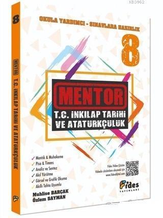 Fides Yayınları 8. Sınıf LGS Mentor T.C. İnkılap Tarihi ve Atatürkçülük Fides