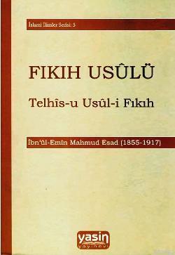 Fıkıh Usulü; Telhisu Usuli Fıkıh