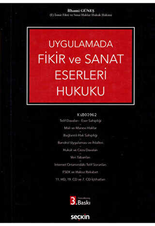 Fikir ve Sanat Eserleri Hukuku