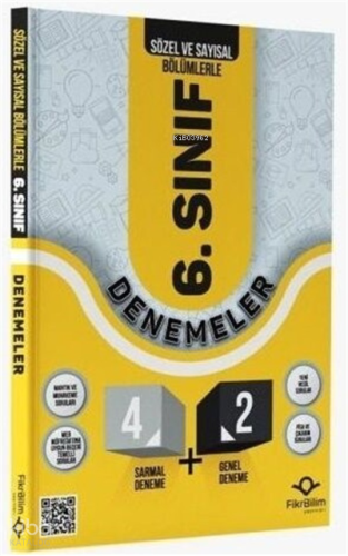 Fikri Bilim 6. Sınıf Sarmal Denemeler