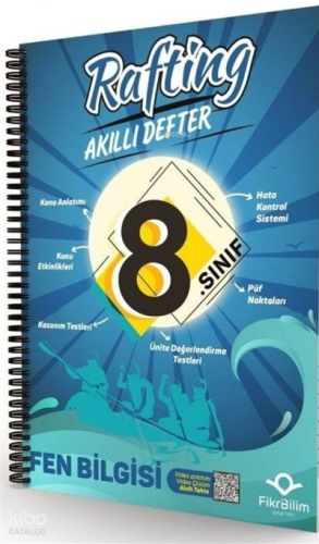 Fikri Bilim 8. Sınıf Fen Bilimleri Akıllı Defter
