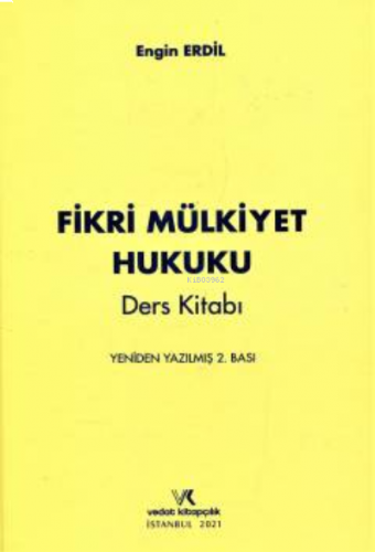 Fikri Mülkiyet Hukuku Ders Kitabı