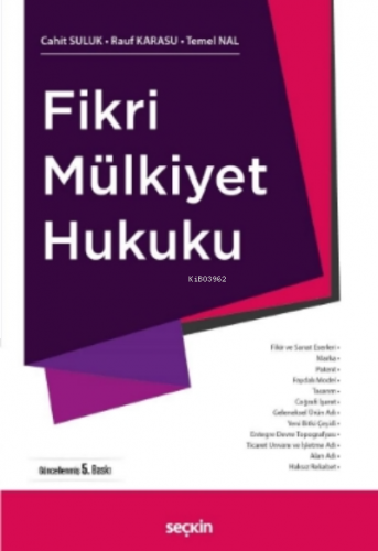 Fikri Mülkiyet Hukuku