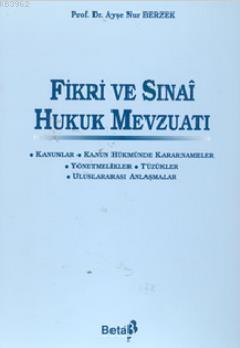 Fikri ve Sınai Hukuk Mevzuatı