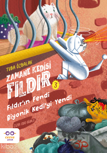 Fıldır’ın Fendi Biyonik Kedi’yi Yendi;Zamane Kedisi Fıldır 3