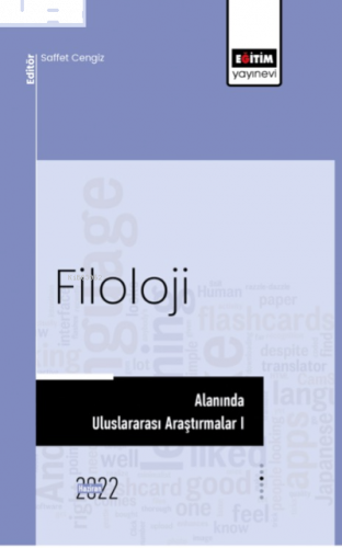 Filoloji Alanında Uluslararası Araştırmalar I